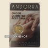 Andorra emlék 2 euro 2021_2 '' Idösek védelme'' UNC !